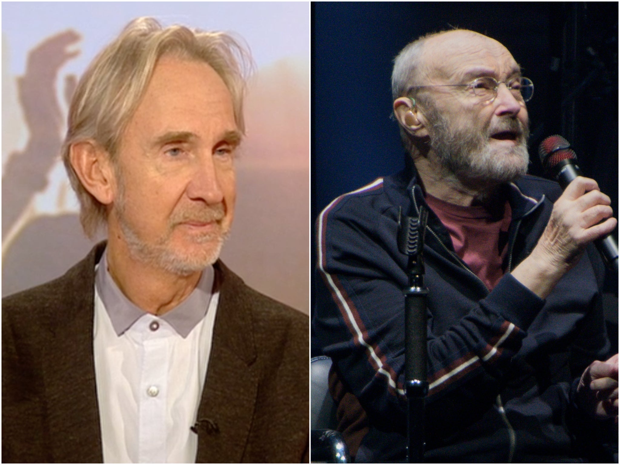 Phil Collins Mike Rutherford says Genesis bandmate is much more